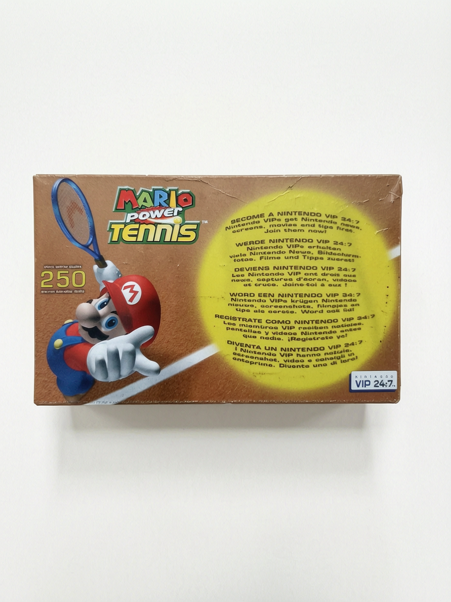 Carte VIP Mario Power Tennis GameCube