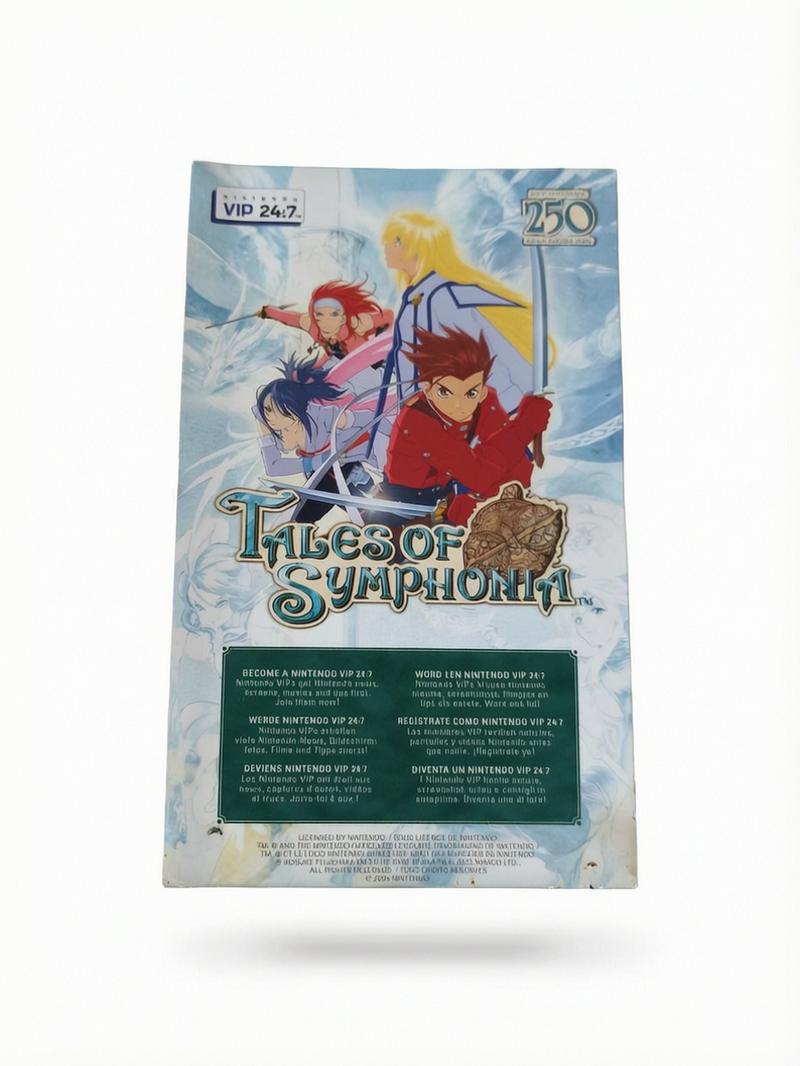Carte VIP Tales Of Symphonia