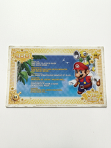 Carte VIP Super Mario Sunshine