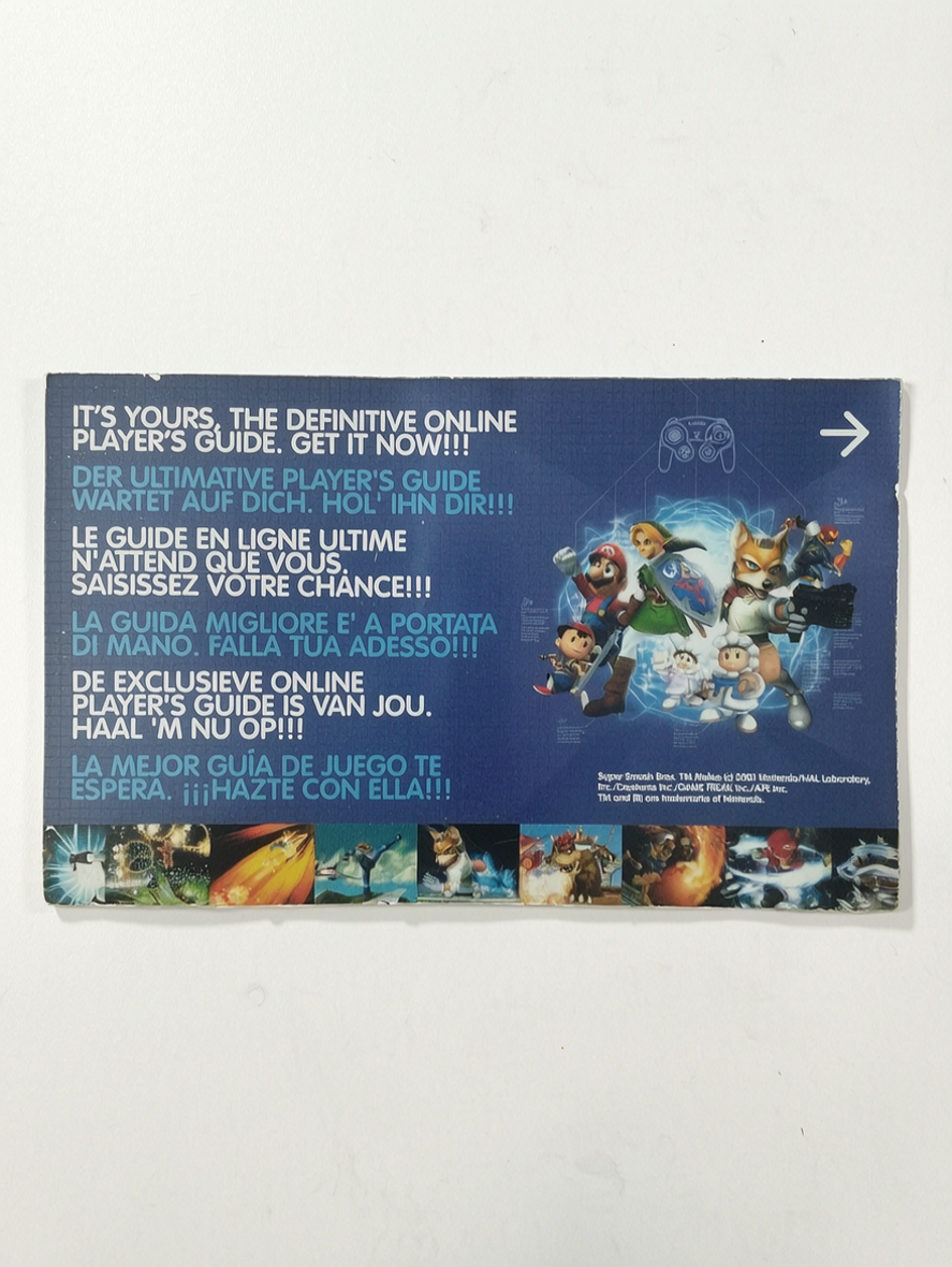 Carte VIP Super Smash Bros. Melee