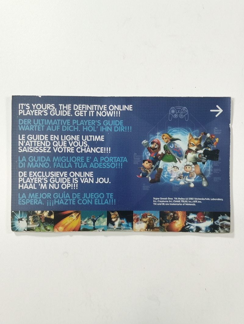 Carte VIP Super Smash Bros. Melee