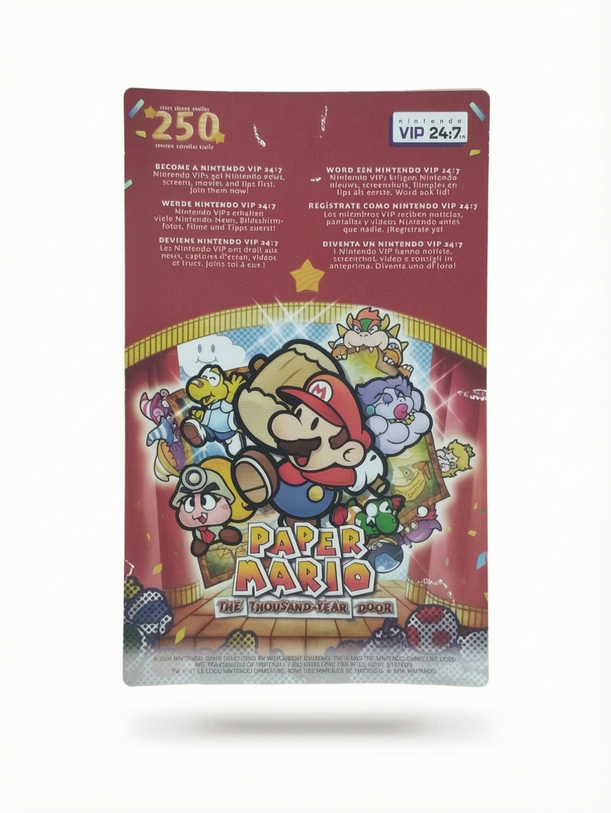 Carte VIP Paper Mario : La Porte millénaire
