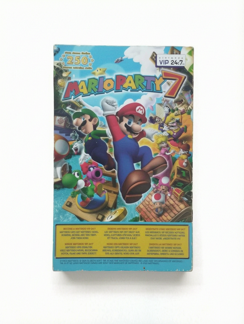 Carte VIP Mario Party 7