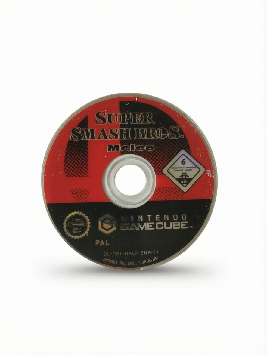 CD Super Smash Bros Melee