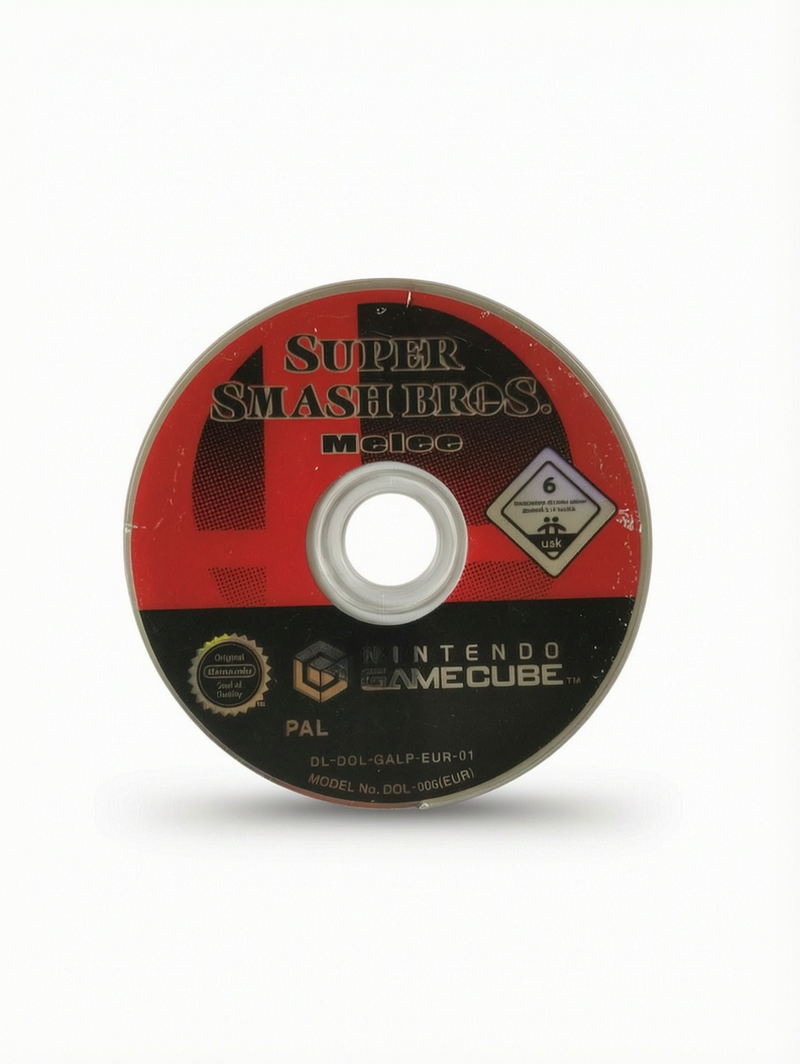 CD Super Smash Bros Melee