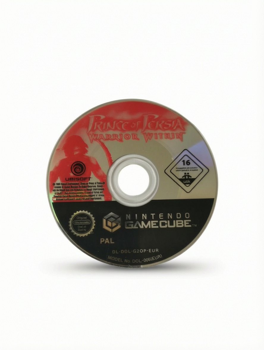 CD Prince of Persia : L'Âme du guerrier