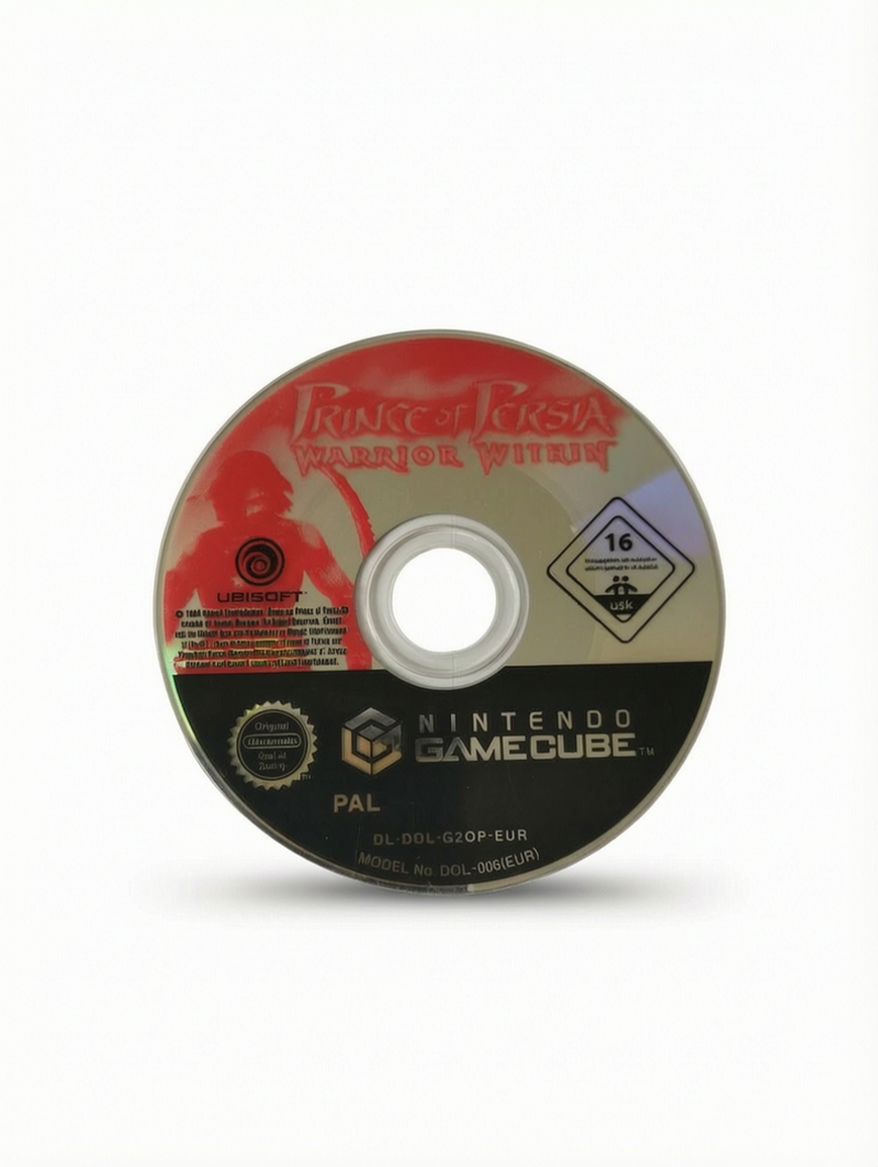 CD Prince of Persia : L'Âme du guerrier