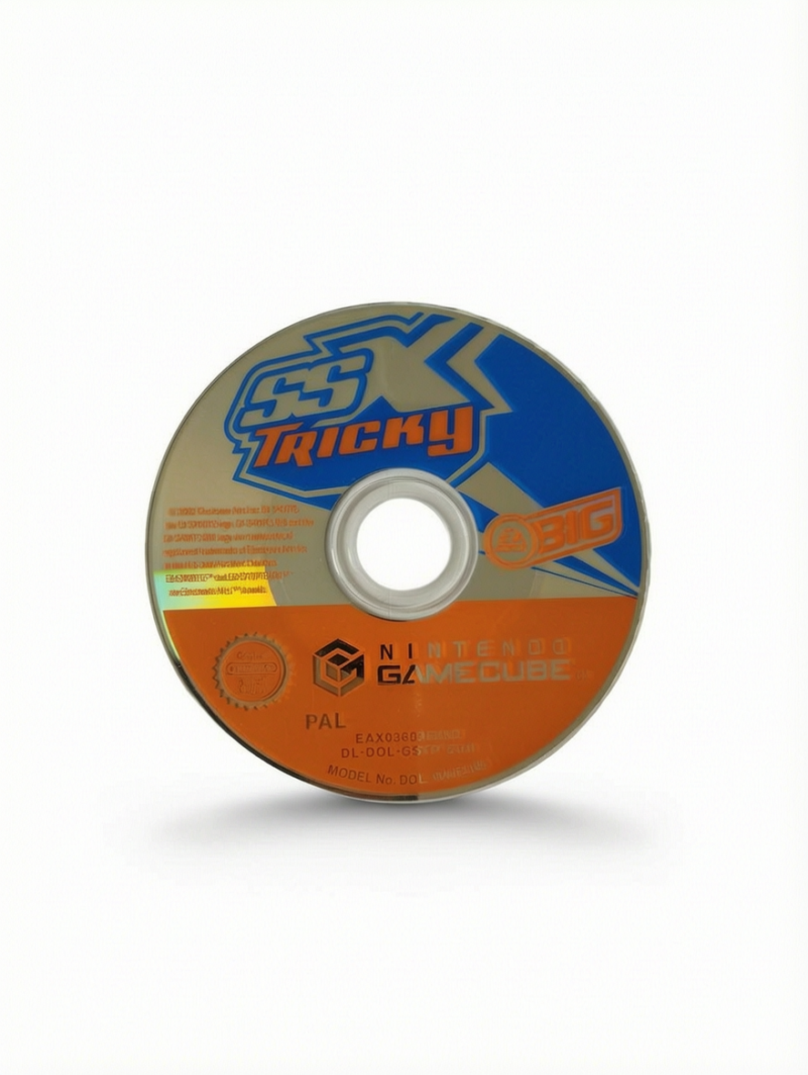 CD SSX Tricky