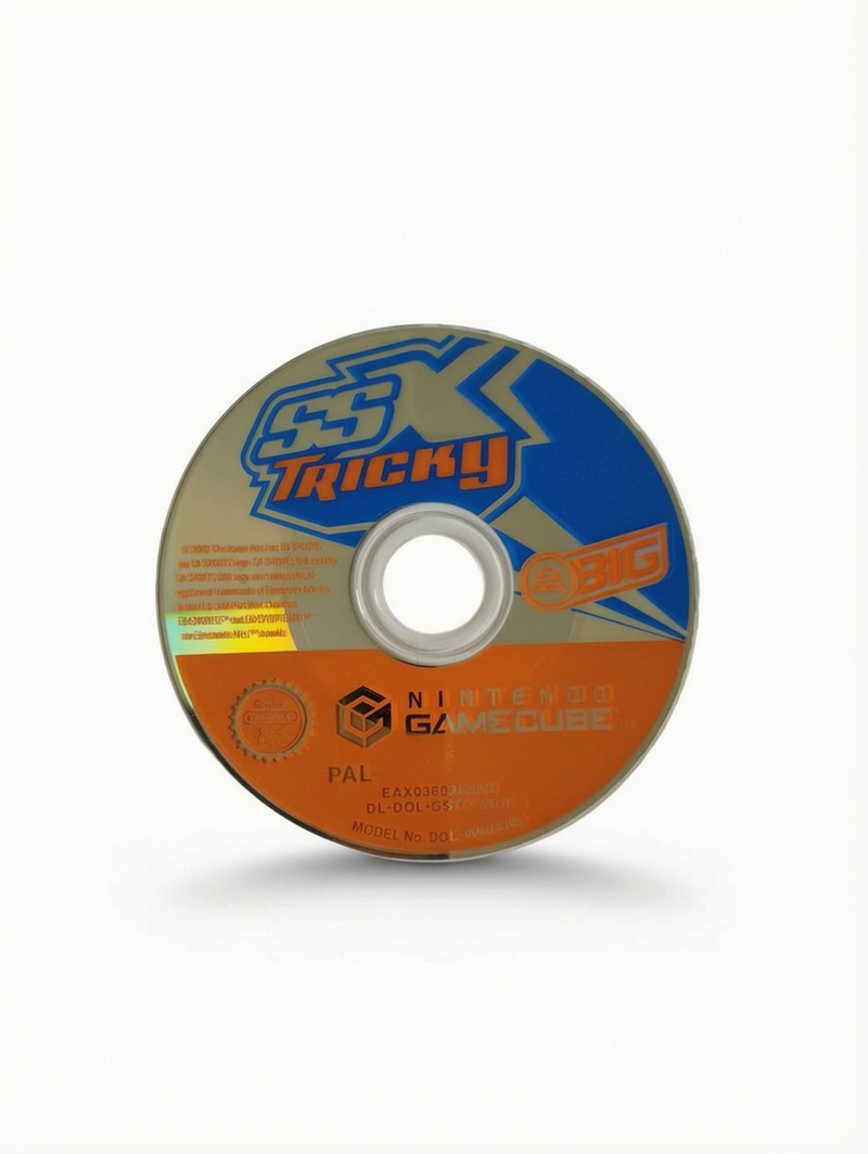 CD SSX Tricky