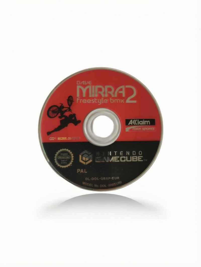 CD Dave Mirra Freestyle BMX 2