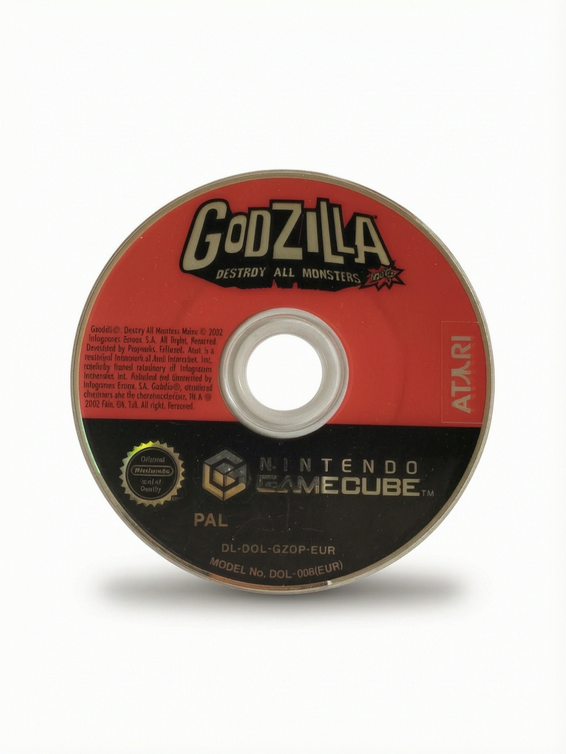 CD Godzilla : Destroy All Monsters Melee