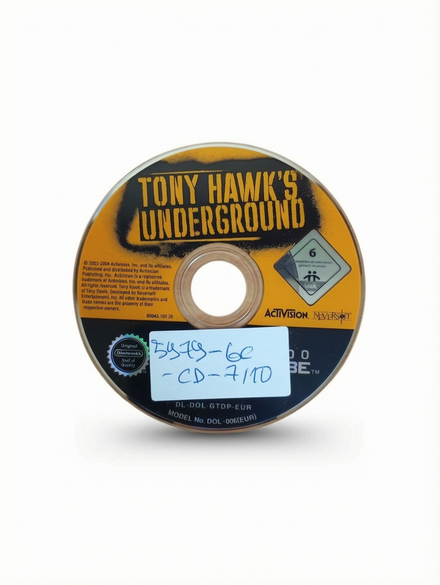 CD Tony Hawk's Underground