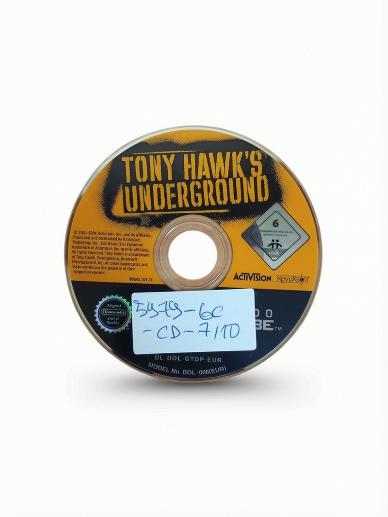 CD Tony Hawk's Underground