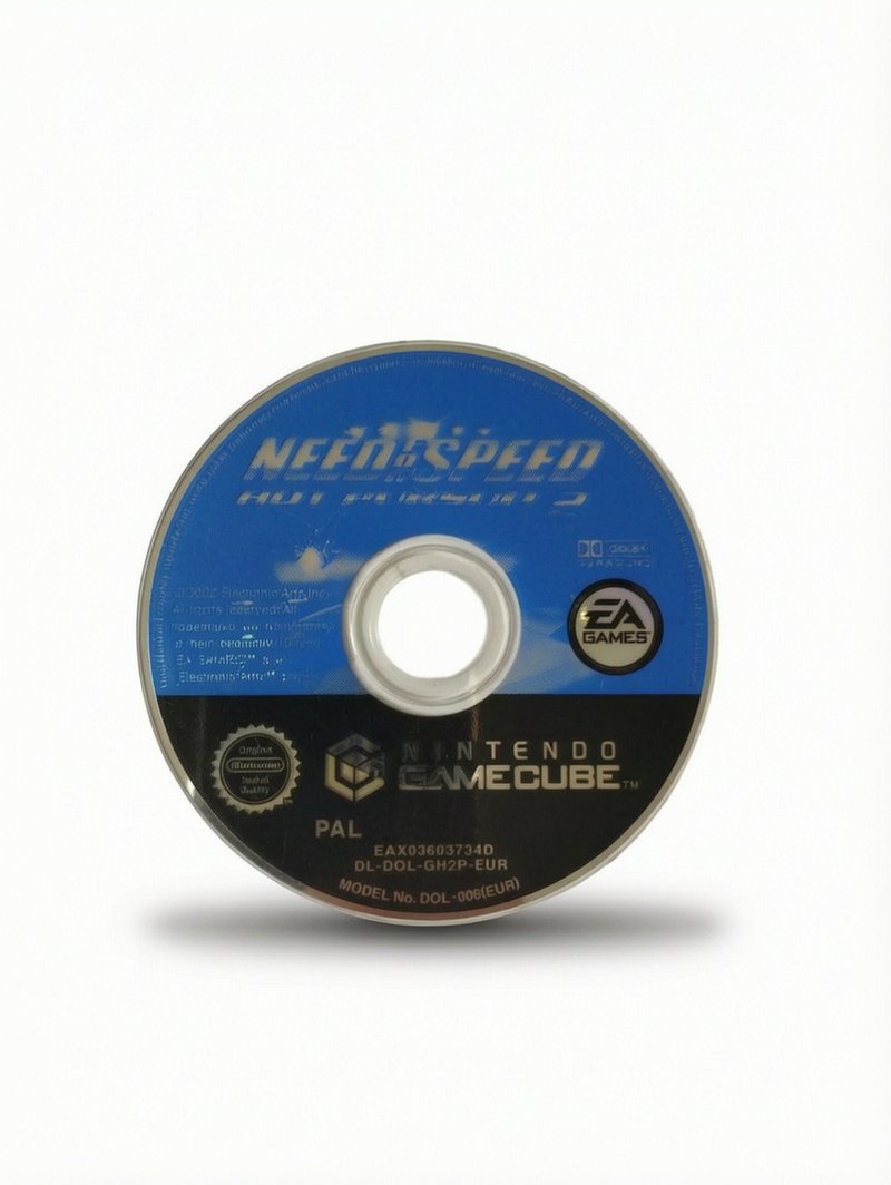 CD Need for Speed : Poursuite infernale 2
