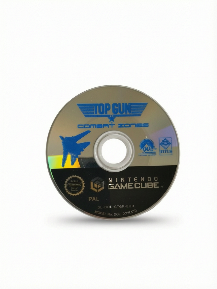 CD Top Gun : Combat Zones