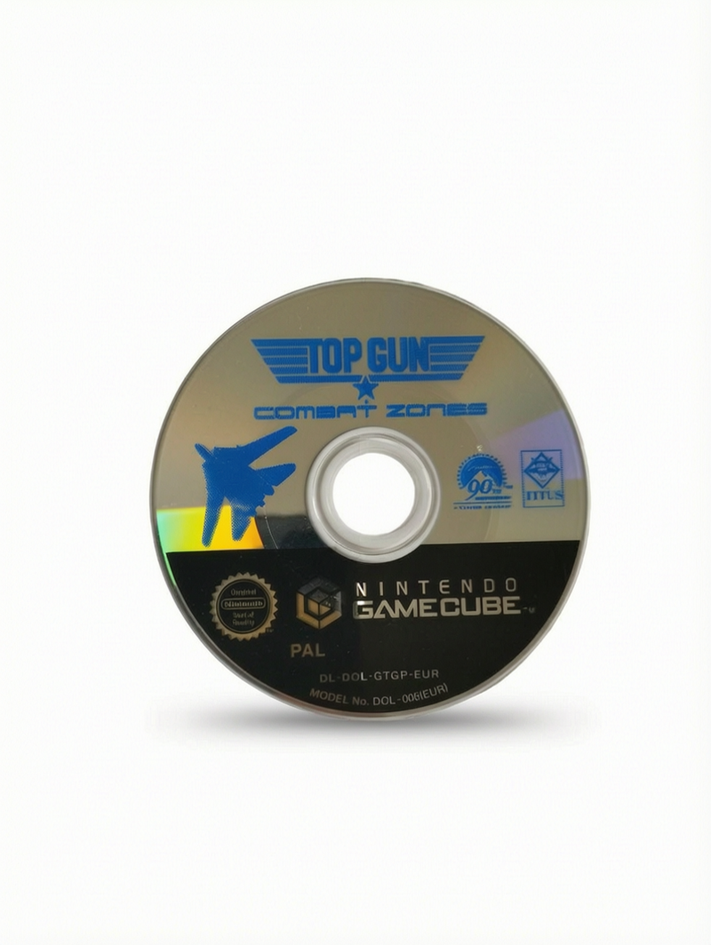 CD Top Gun : Combat Zones