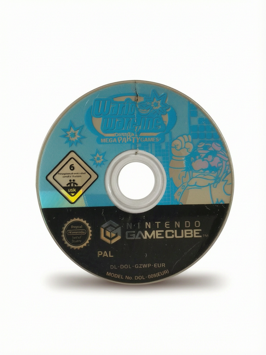 CD Wario Ware
