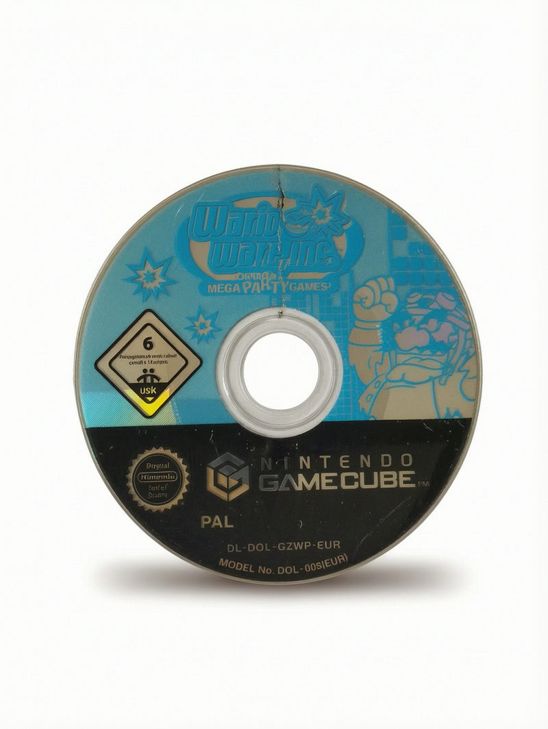 CD Wario Ware