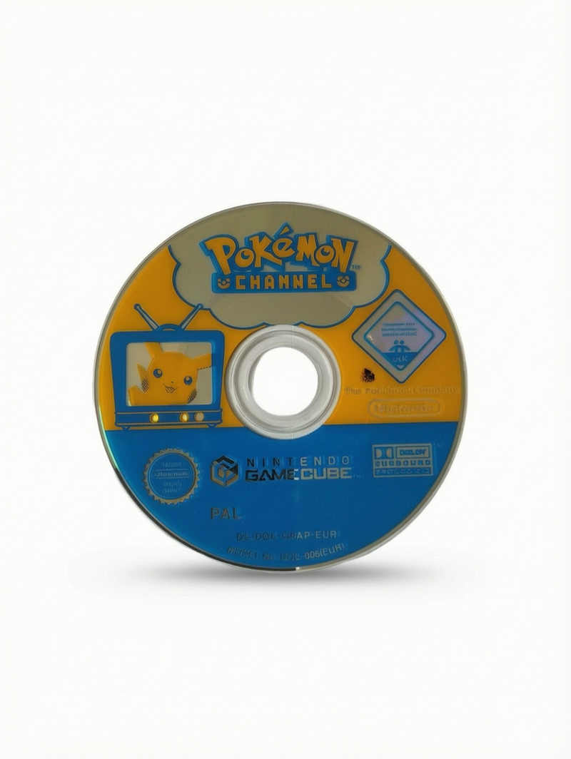 CD Pokémon Channel