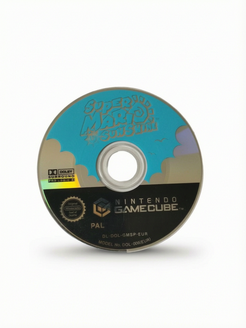 CD Super Mario Sunshine