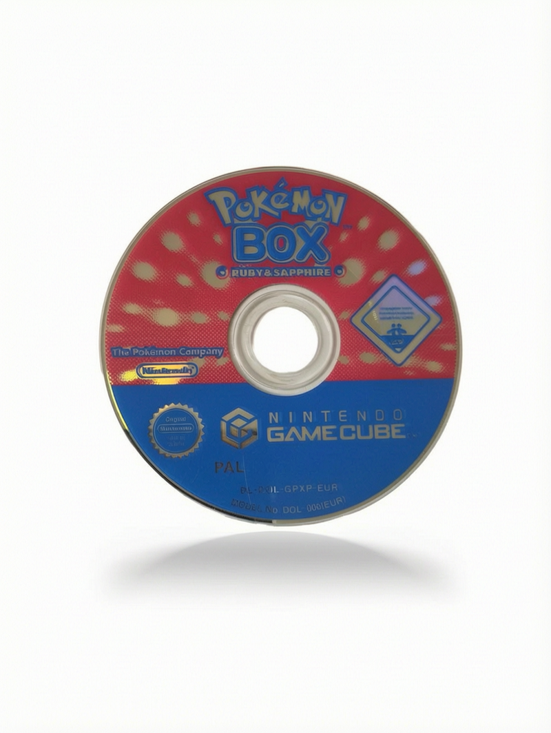 CD Pokémon Box : Rubis & Saphir