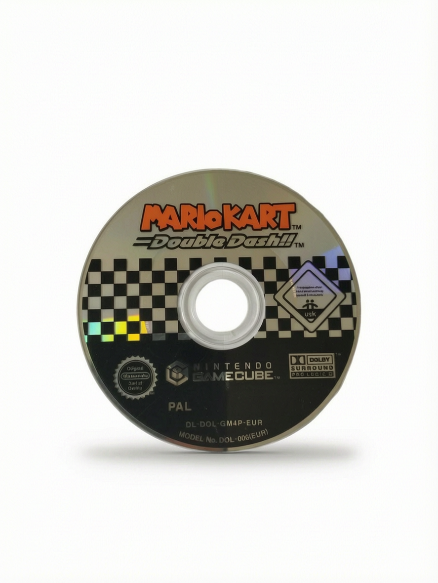 CD Mario Kart : Double Dash
