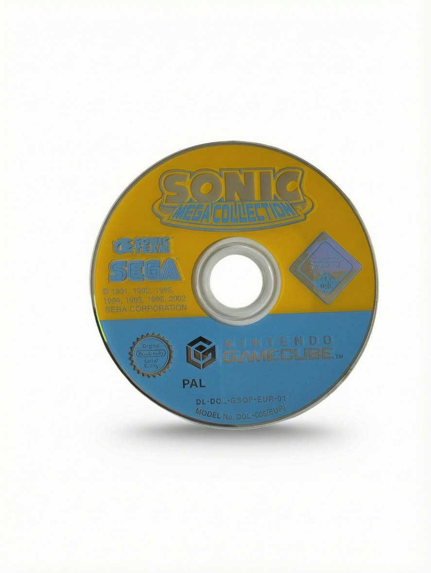 CD Sonic Mega Collection