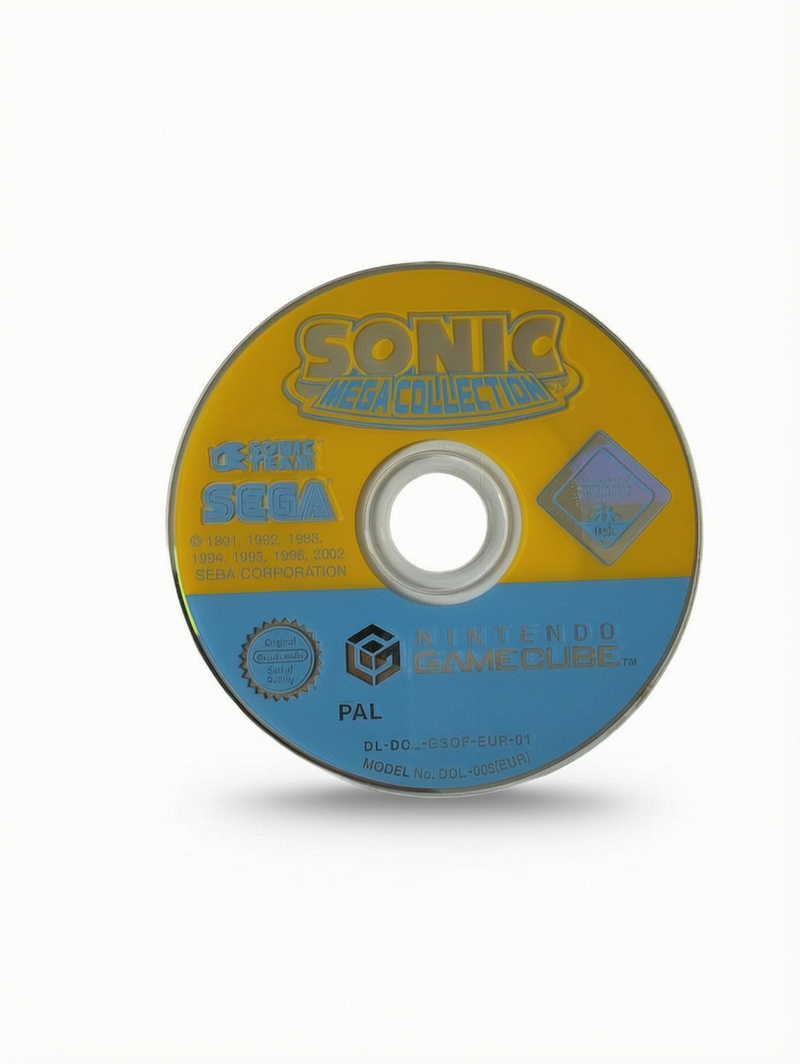 CD Sonic Mega Collection