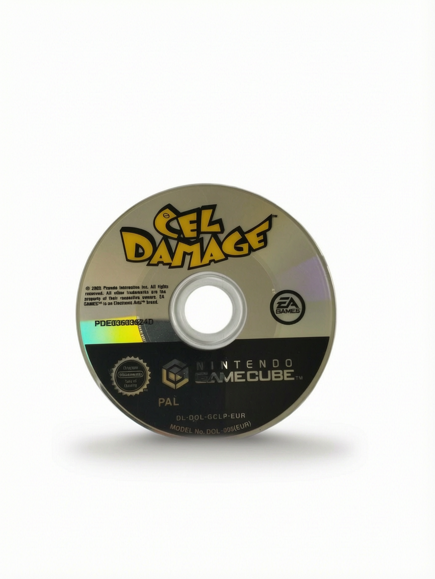 CD Cel Damage