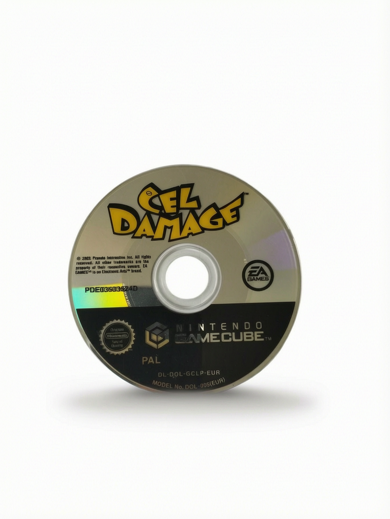 CD Cel Damage