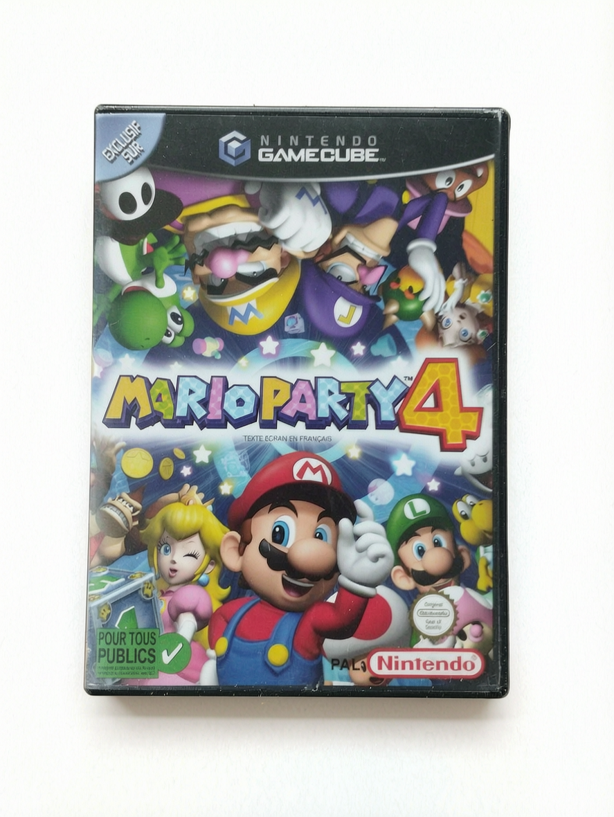 Mario Party 4 Nintendo GameCube