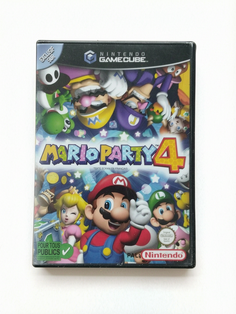 Mario Party 4 Nintendo GameCube