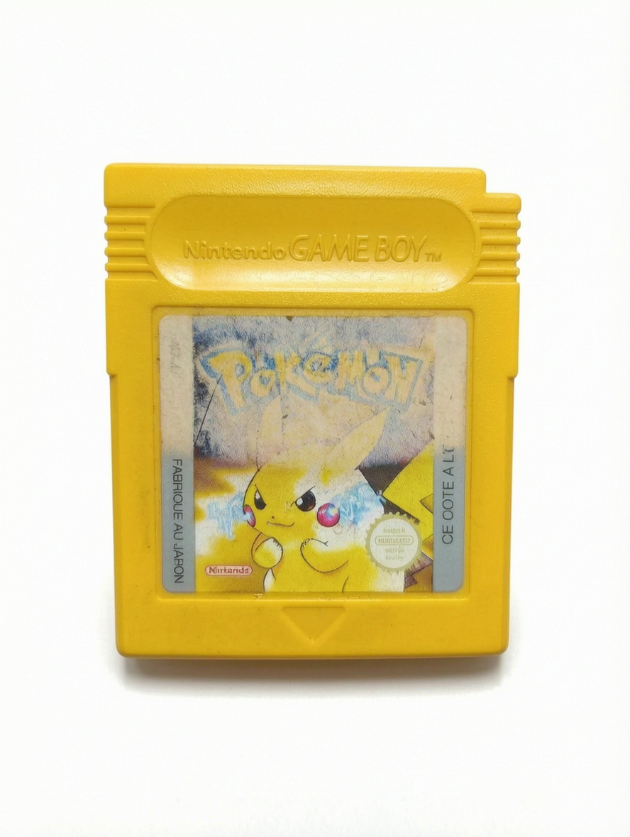 Pokémon Version Jaune