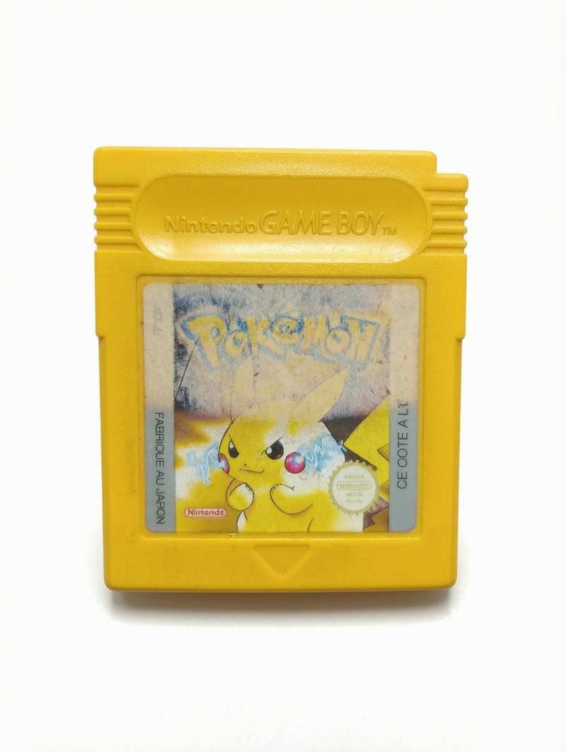 Pokémon Version Jaune