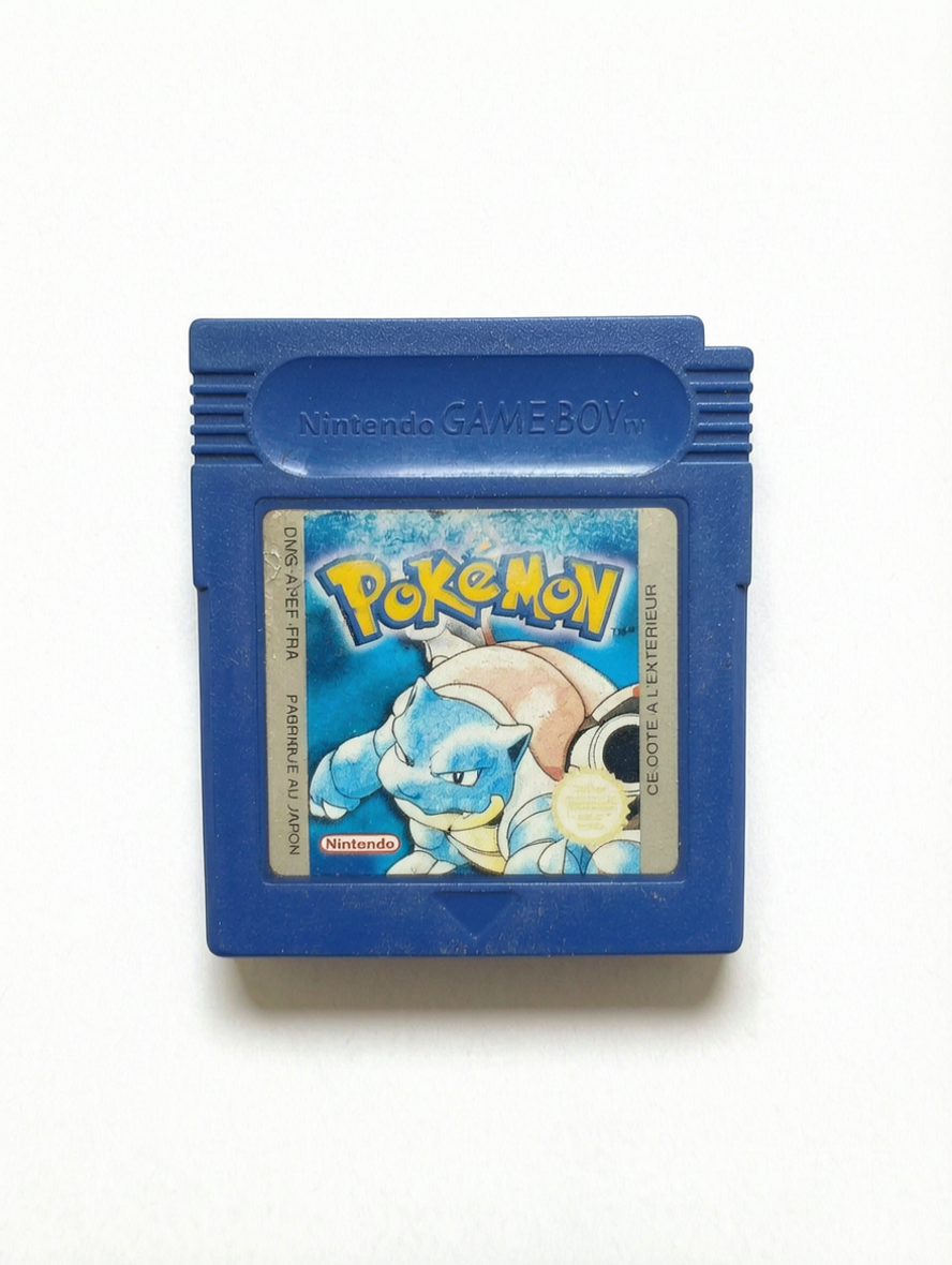 Pokémon Version Bleu Game Boy