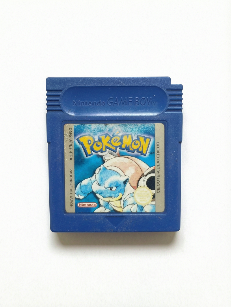 Pokémon Version Bleu Game Boy
