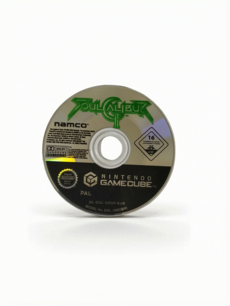 CD SoulCalibur II