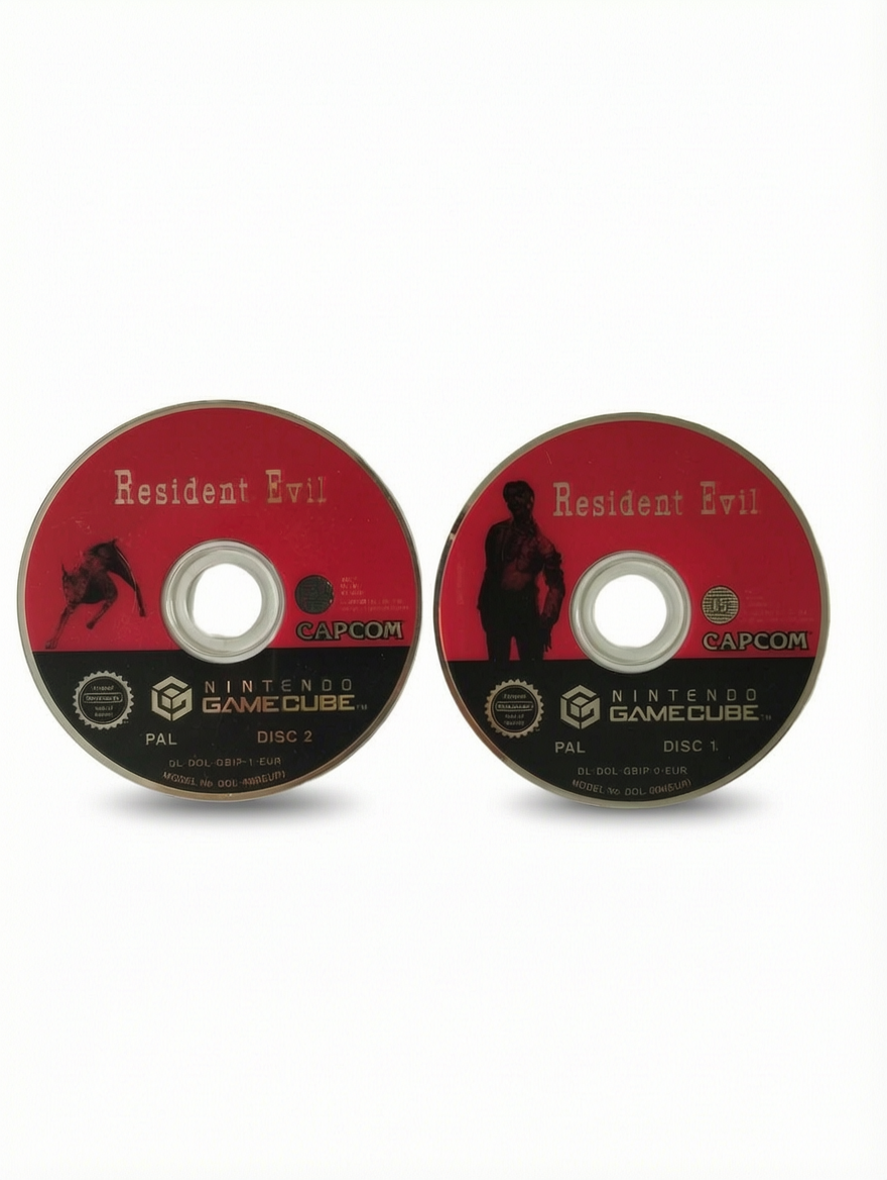 CD Resident Evil