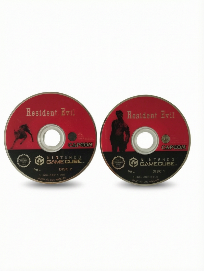 CD Resident Evil