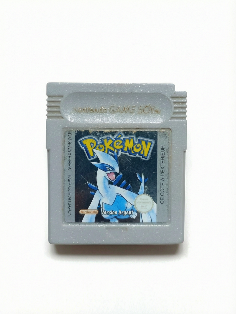 Pokémon Version Argent Game Boy (GB)