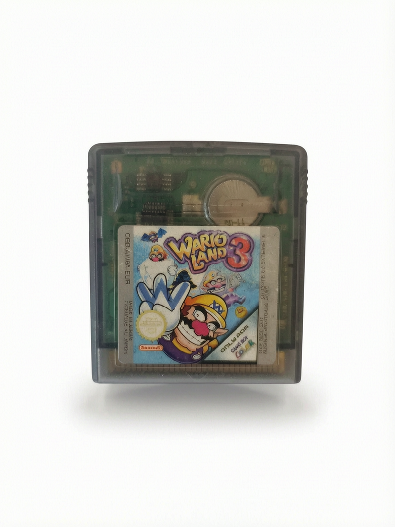 Wario Land 3