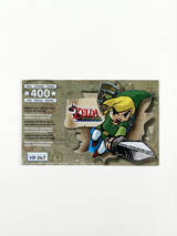 Carte VIP The Legend of Zelda : The Wind Waker 400
