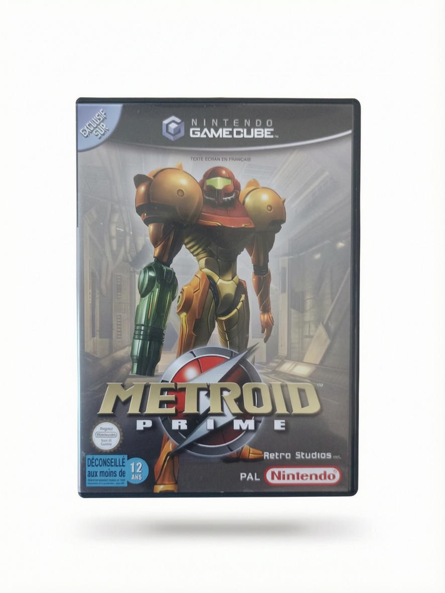 Metroid Prime nintendo GameCube
