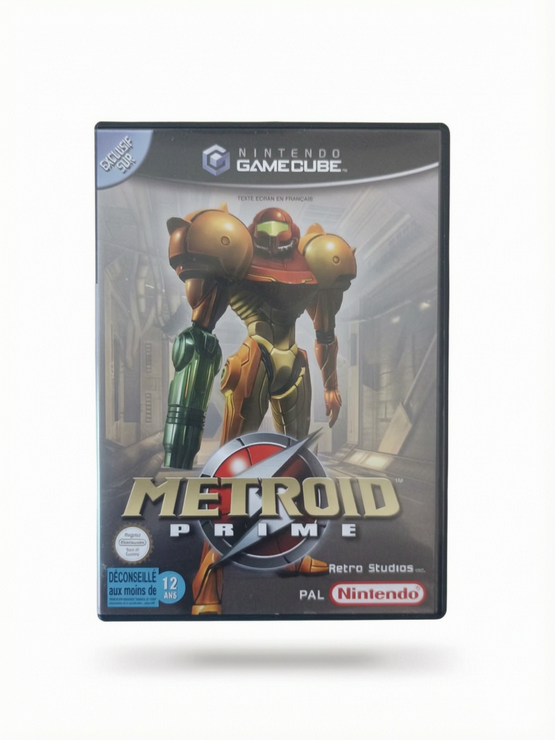 Metroid Prime nintendo GameCube