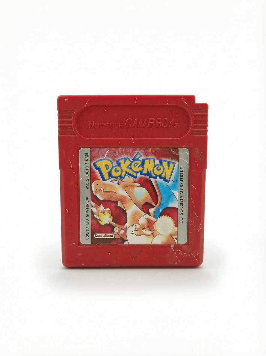 Pokémon Version Rouge Game Boy officielle
