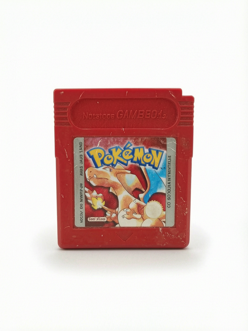 Pokémon Version Rouge Game Boy officielle