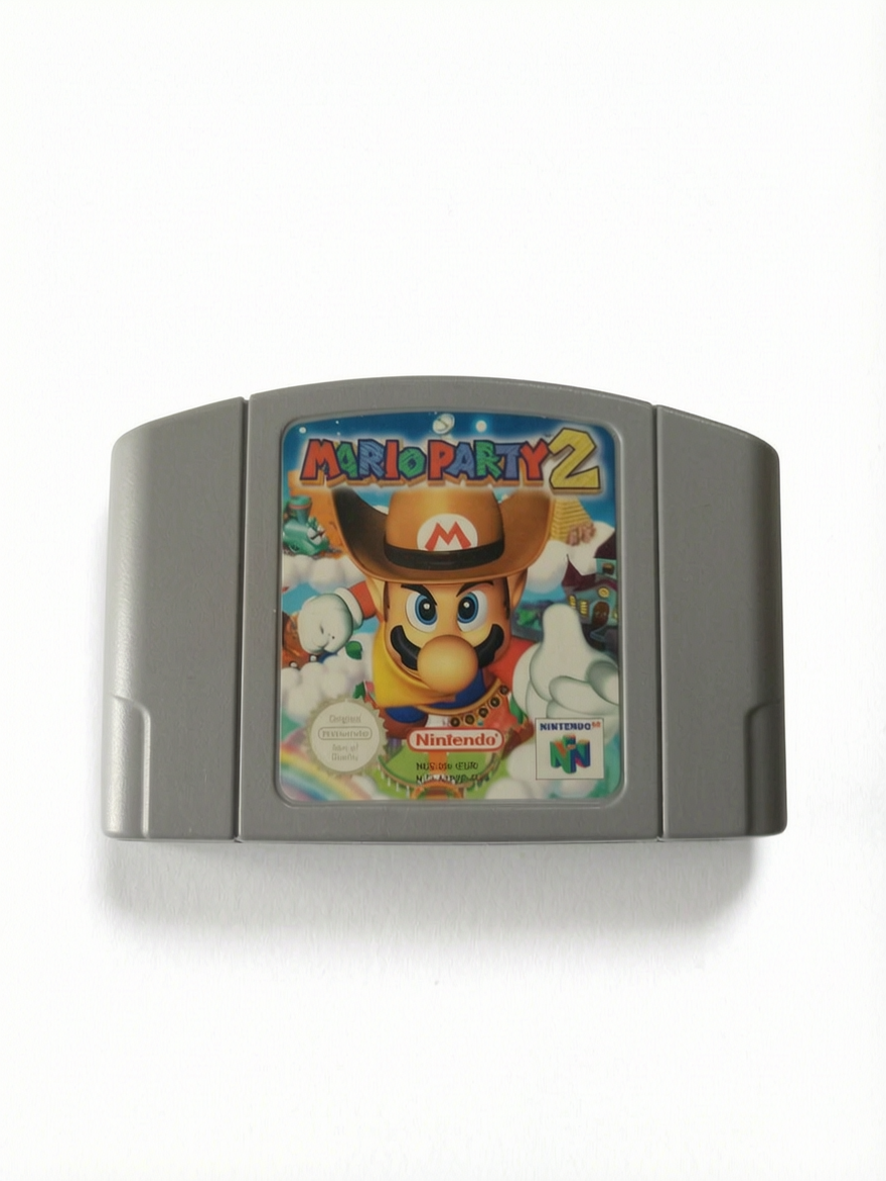 Mario Party 2