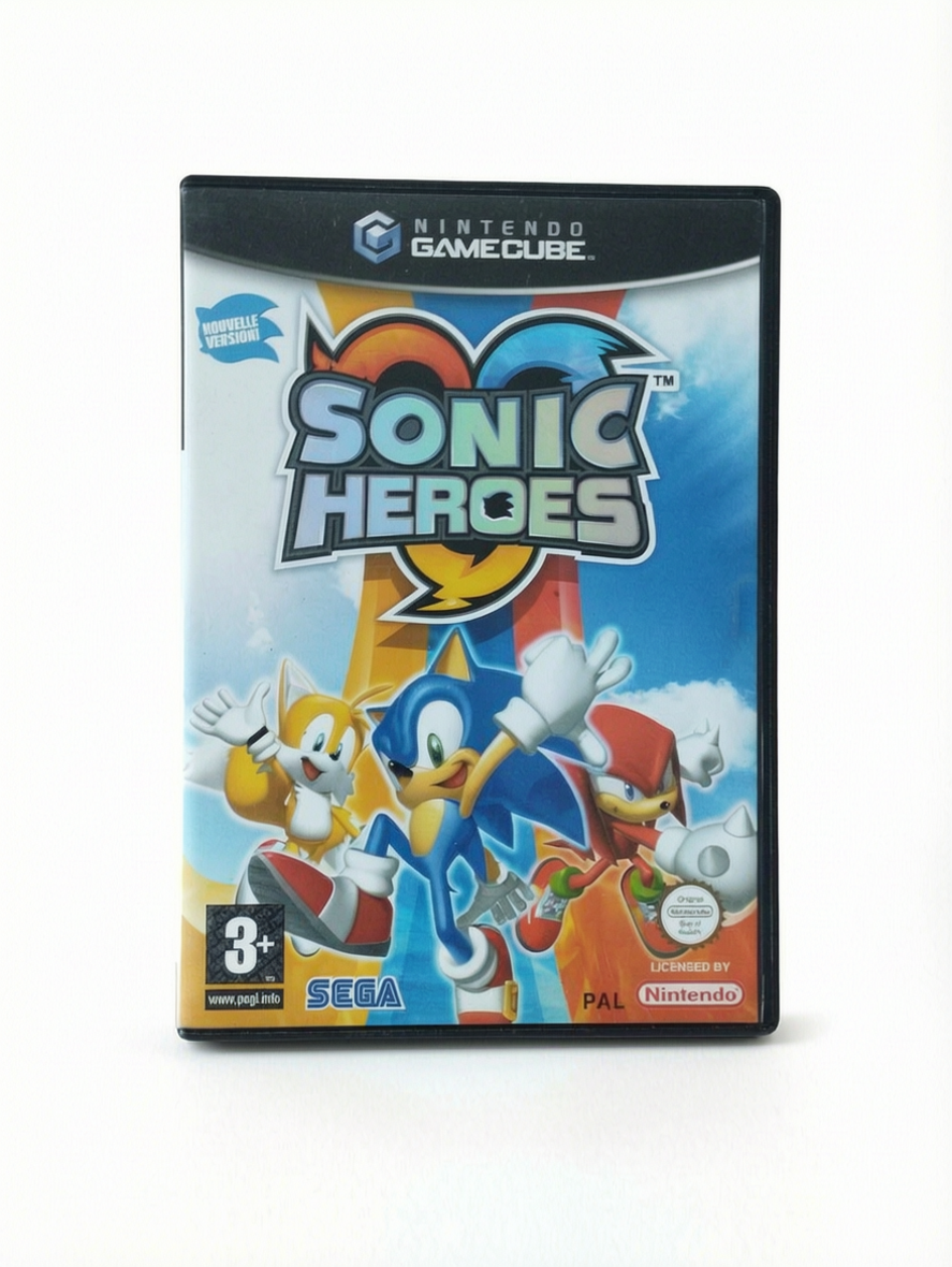 Sonic Heroes