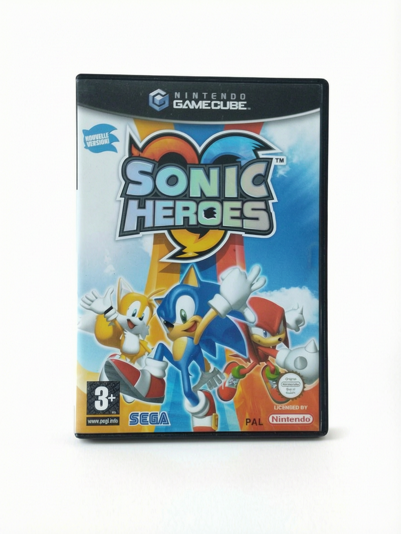 Sonic Heroes