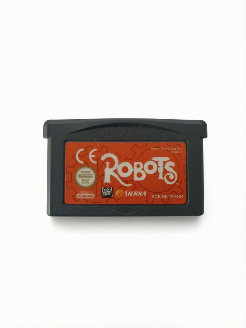Robots - Game Boy Advance (GBA)